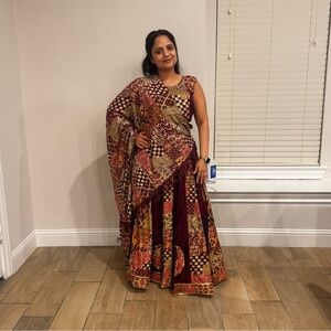 Elegant Multicolor Lehenga/chaniya choli